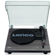 LENCO LS-10BK - TURNTABLE WITH BUILT-IN SPEAKERS - BLACK