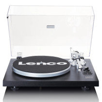 Vinyl record player with 2 external speakers Lenco LS500BK black