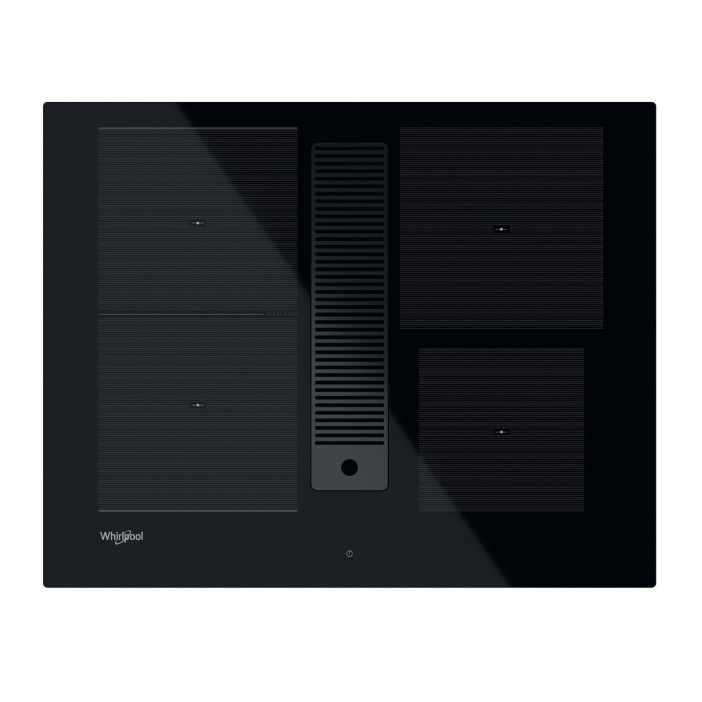 Induction hob with hood Whirlpool WVH1065BFKIT