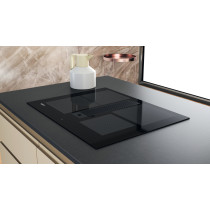 Induction hob with hood Whirlpool WVH1065BFKIT